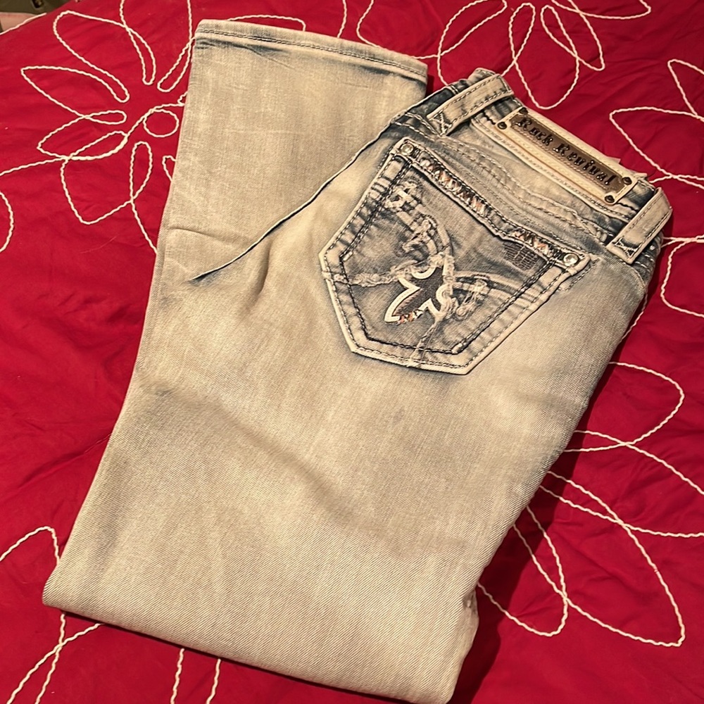 Rock Revival crop jeans size 27-NWT - Picture 2 of 6